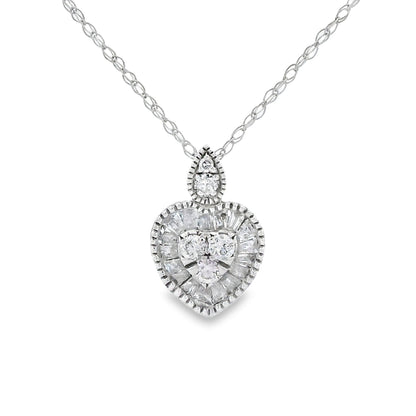 .31ct Diamond Fashion Pendants 14KT White Gold
