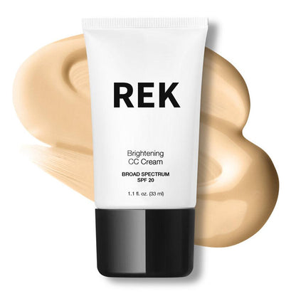 Brightening CC Cream | REK Cosmetics | Color-Correcting Brightening CC Cream