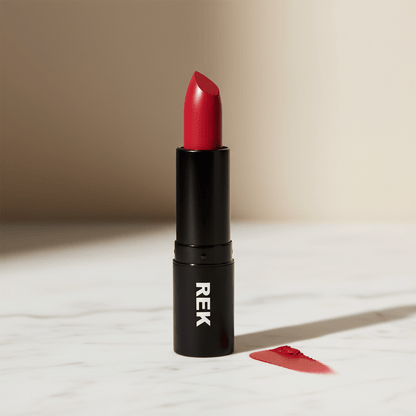 REK Matte Lipstick — Luxury Clean, Long-Lasting Vegan Formula | REK Cosmetics