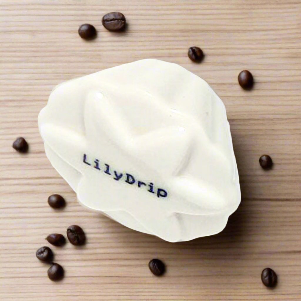 LOTOS – Accessoire pour cafetière à filtre, compatible avec les goutteurs coniques, utilise des filtres à panier