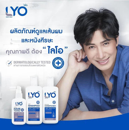 LYO Shampoo Conditioner Hair Tonic Treatment Hair Strengthen & Regrowth