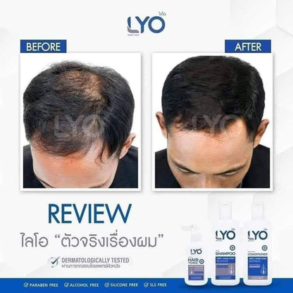 LYO Shampoo Conditioner Anti Hair Loss 200 ml