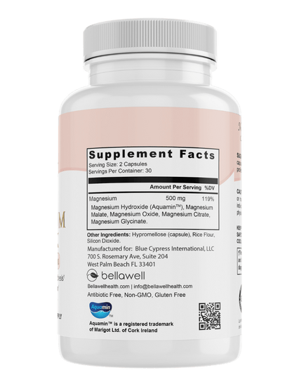 Magnesium Complex by Bellawell