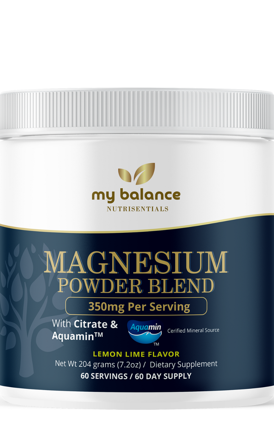 Magnesium Powder - Magnesium Citrate & Aquamin™ – True Exquisite