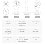 1080P HD Wireless Mini Dedienɔnɔ WiFi Fotoɖemɔ̃