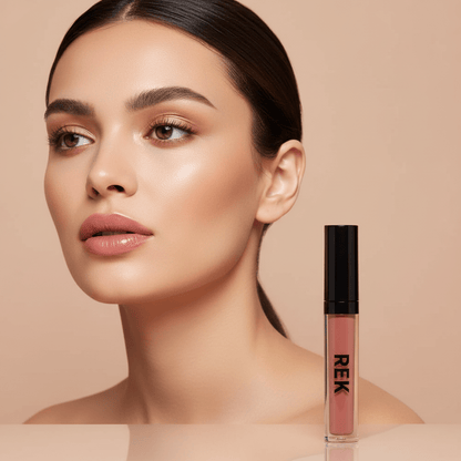 Mink Pink | Liquid Lipstick | REK Cosmetics