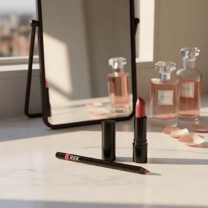 Gel Lip Liner Collection | Smooth, Defined Lips | Longwear, Creamy Finish | REK Cosmetics