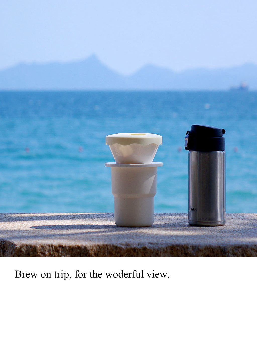 LilyDripper – Filtre à café pour café versé