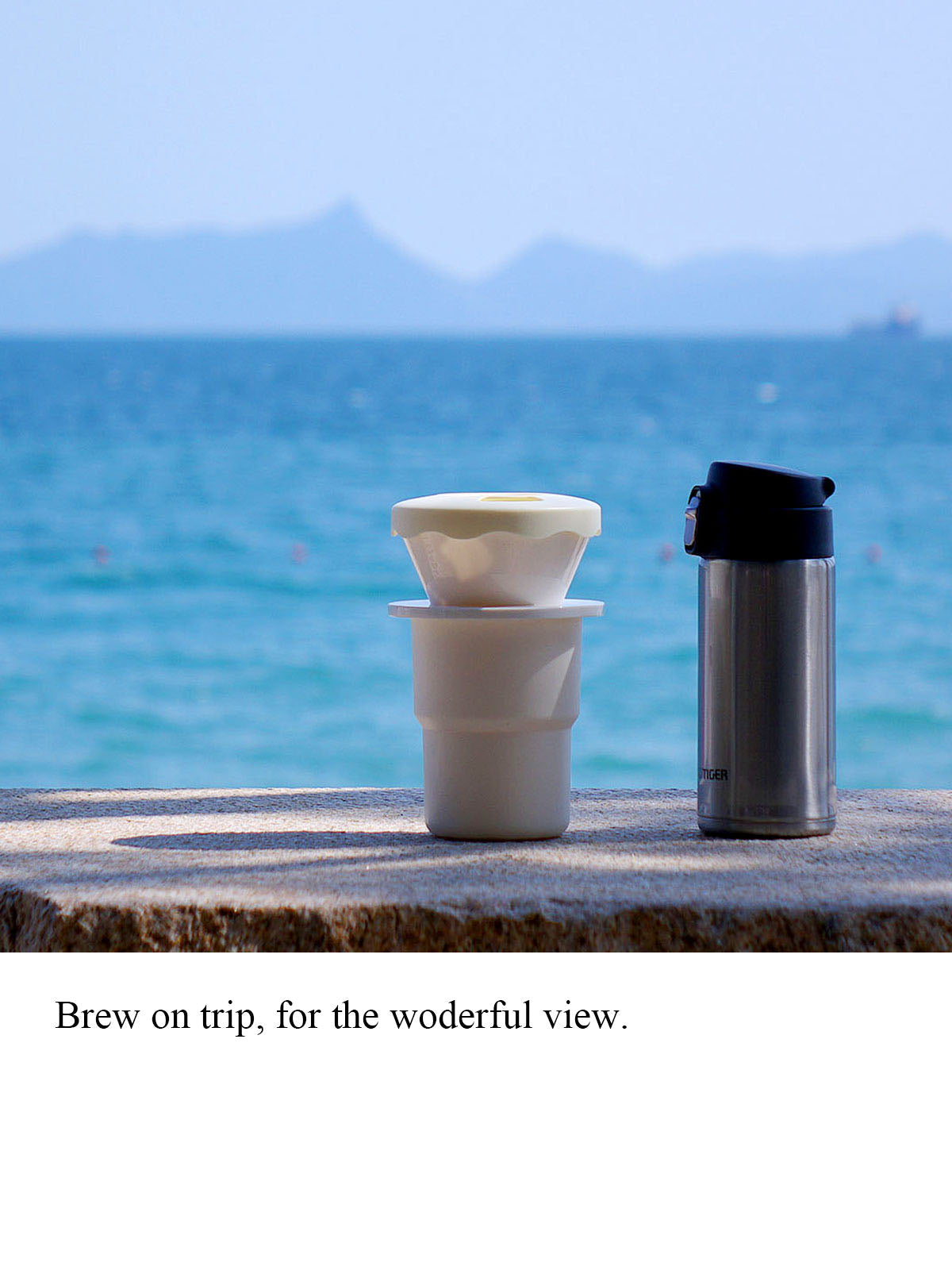 LilyDripper – Filtre à café pour café versé