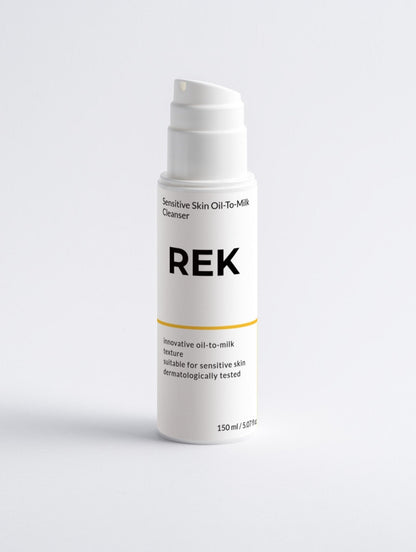 Oil-To-Milk Cleanser – Sensitive Skin Formula