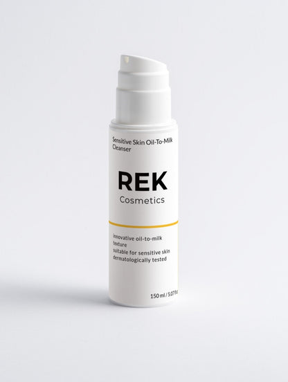 Oil-To-Milk Cleanser – Sensitive Skin Formula
