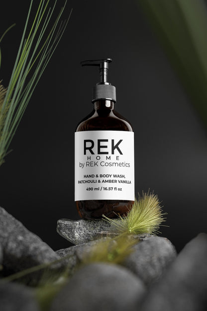 Patchouli & Amber Vanilla Hand & Body Wash