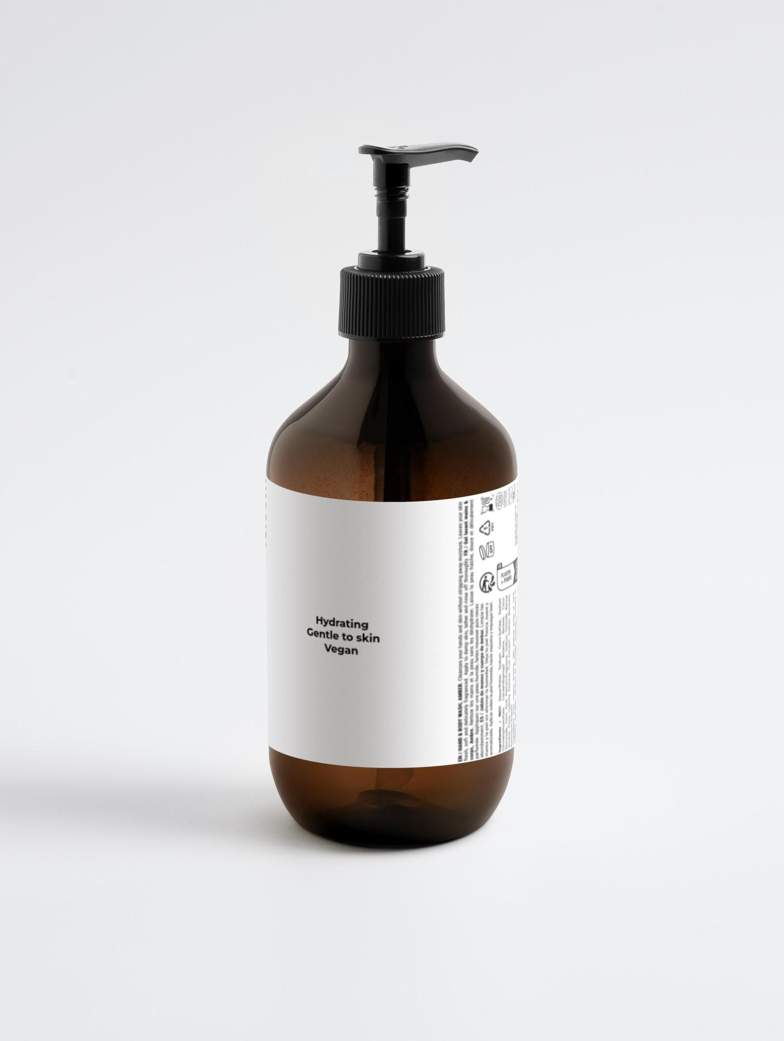 Patchouli & Amber Vanilla Hand & Body Wash