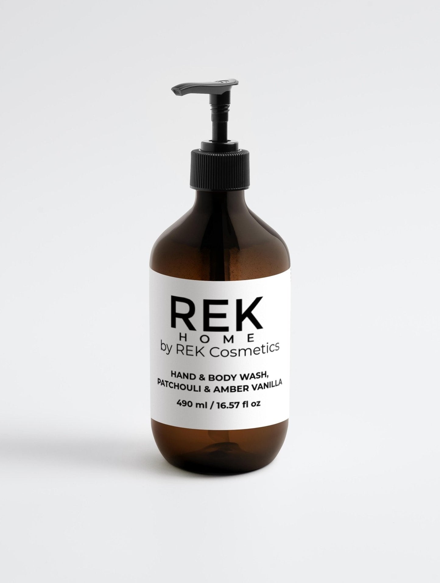 Patchouli & Amber Vanilla Hand & Body Wash