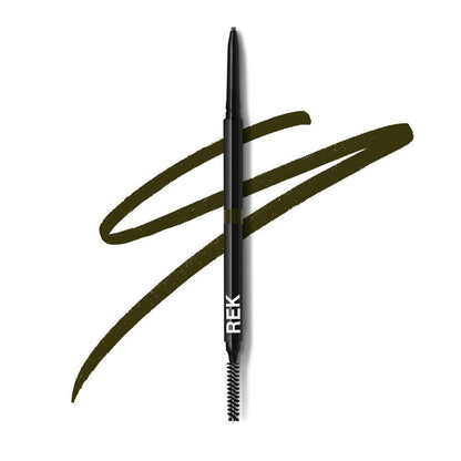 Precision Brow Retractable Pencil by REK Cosmetics — Precise shaping & natural finish