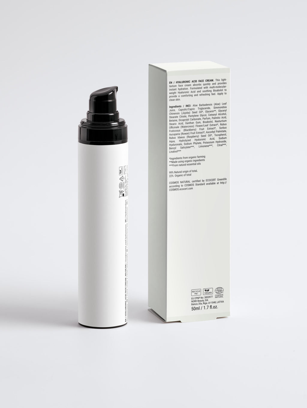 The Base — Daily Face Cream for Men