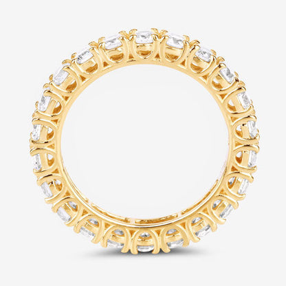 2.00 Carat Lab Grown Diamond 14K Yellow Gold Ring