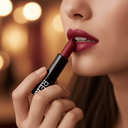 REK Matte Lipstick — Luxury Clean, Long-Lasting Vegan Formula | REK Cosmetics