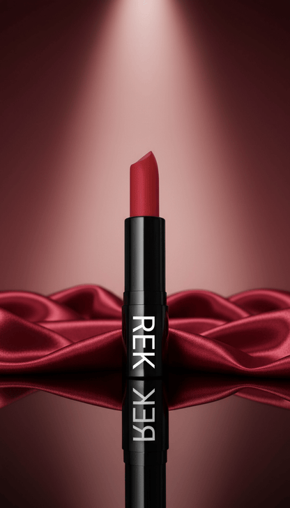 REK Matte Lipstick — Luxury Clean, Long-Lasting Vegan Formula | REK Cosmetics