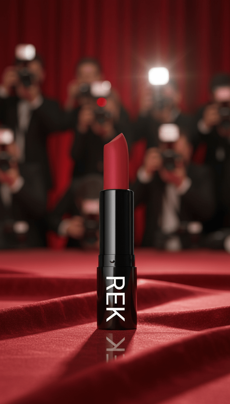 REK Matte Lipstick — Luxury Clean, Long-Lasting Vegan Formula | REK Cosmetics