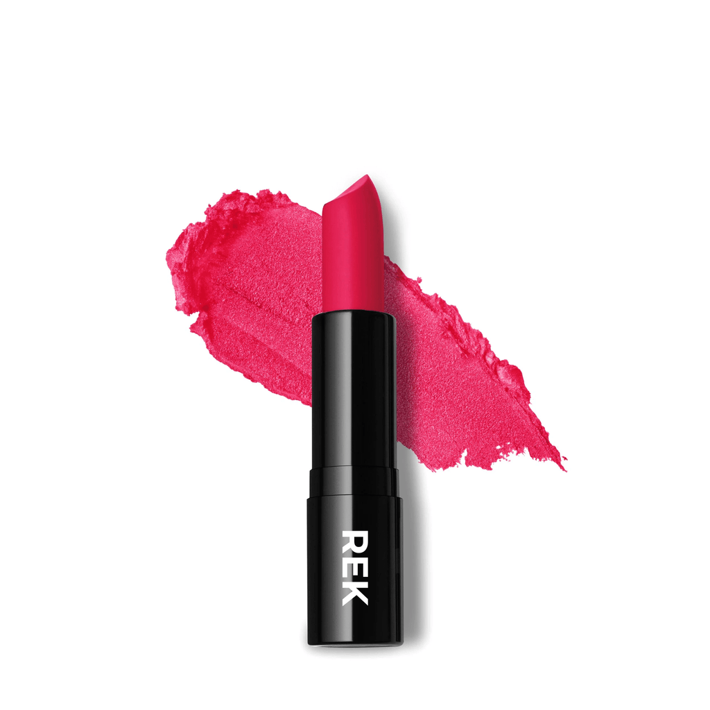 REK Matte Lipstick — Luxury Clean, Long-Lasting Vegan Formula | REK Cosmetics