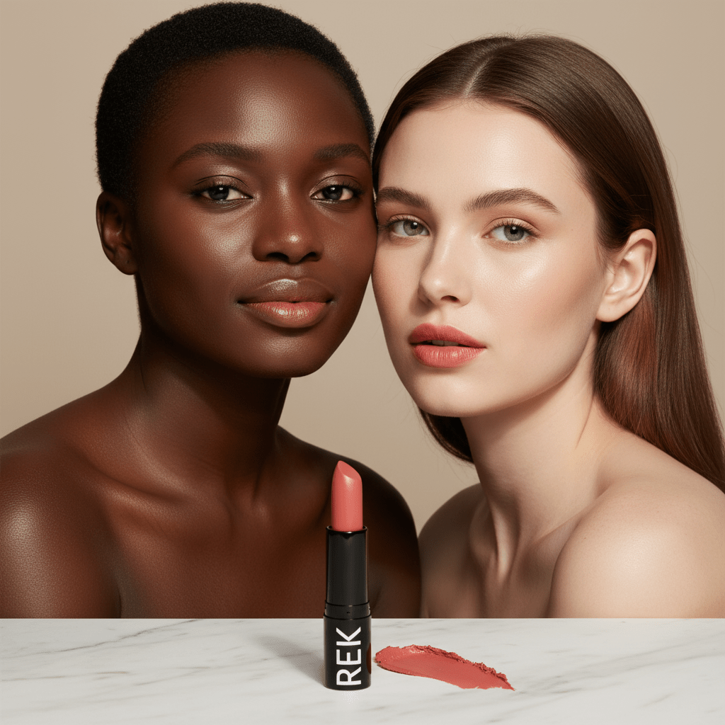 REK Matte Lipstick — Luxury Clean, Long-Lasting Vegan Formula | REK Cosmetics