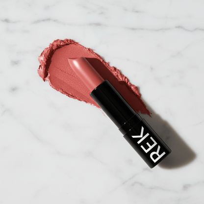 REK Matte Lipstick — Luxury Clean, Long-Lasting Vegan Formula | REK Cosmetics