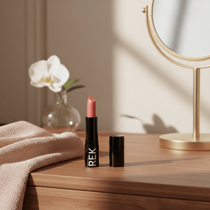 REK Matte Lipstick — Luxury Clean, Long-Lasting Vegan Formula | REK Cosmetics