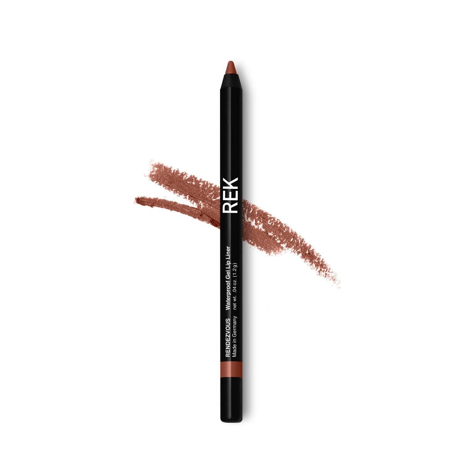 Gel Lip Liner Collection | Smooth, Defined Lips | Longwear, Creamy Finish | REK Cosmetics