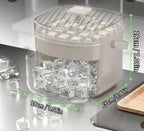 Gã Ŋutete 48 - Compartment Double Mould kple Push-Button nutsyɔnu si zazã le bɔbɔe