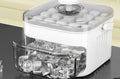 Large Capacity 48 - Compartment Double Mold with easy-to-operate Push-Button lid