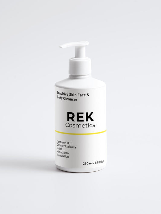 Sensitive Skin Face & Body Cleanser
