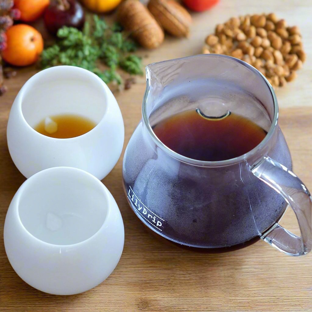 Aɖaŋudɔwɔla Ʋeʋẽ Didila Klɔ-ɖe Kɔfi Dɔwɔla Set, Asi Decanter kple Carafe, Glass Kɔfi Dɔwɔƒe 