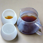 Service à café artisanal Aroma-Seeker, carafe et décanteur faits main, service à café en verre 