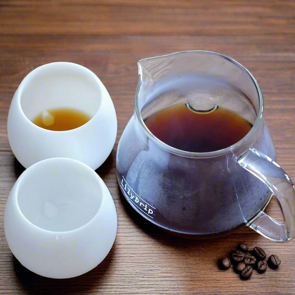 Aɖaŋudɔwɔla Ʋeʋẽ Didila Klɔ-ɖe Kɔfi Dɔwɔla Set, Asi Decanter kple Carafe, Glass Kɔfi Dɔwɔƒe 