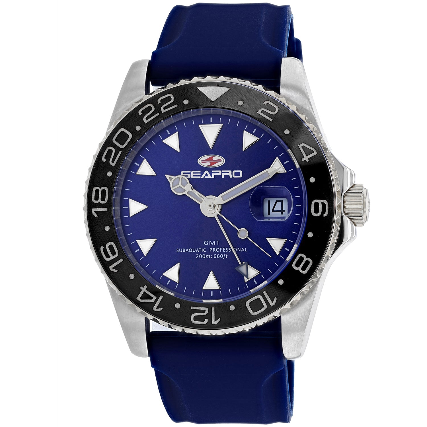 Seapro Men's Agent GMT