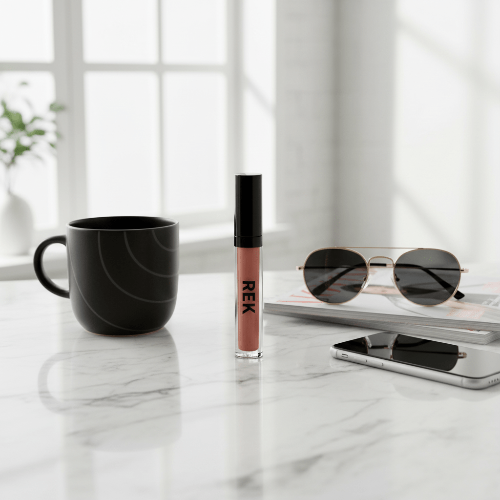 Liquid Matte Lipstick Collection – Longwear Creamy Finish | REK Cosmetics