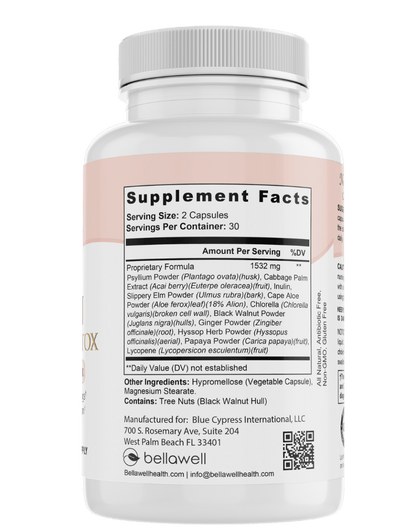 Total Colon Cleanse & Detox by Bellawell