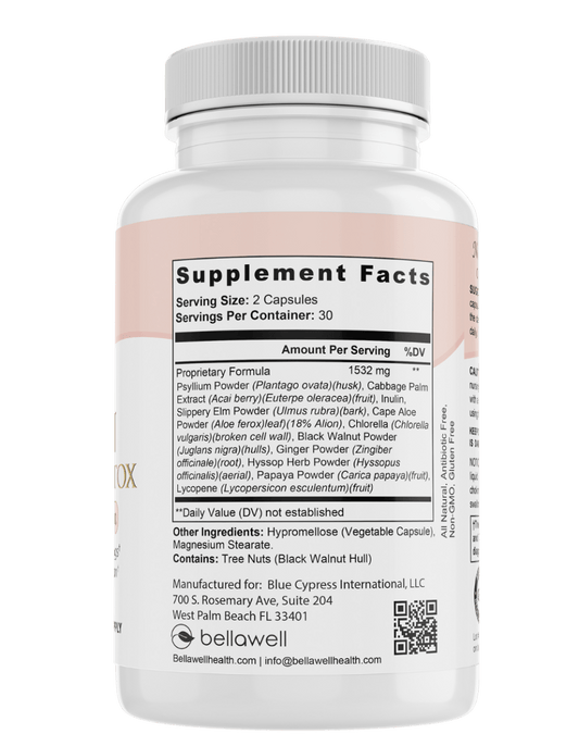 Total Colon Cleanse & Detox by Bellawell