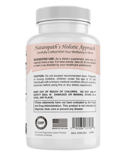 Turmeric & Ginger Formula - by Bellawell