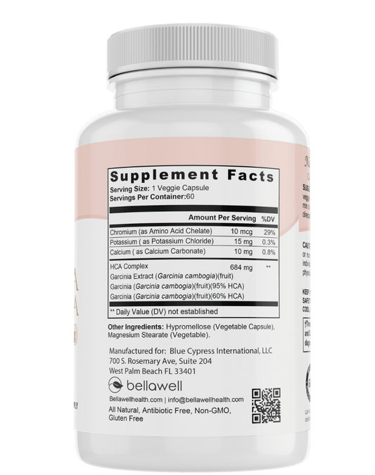 Ultra Garcinia Complex by Bellawell