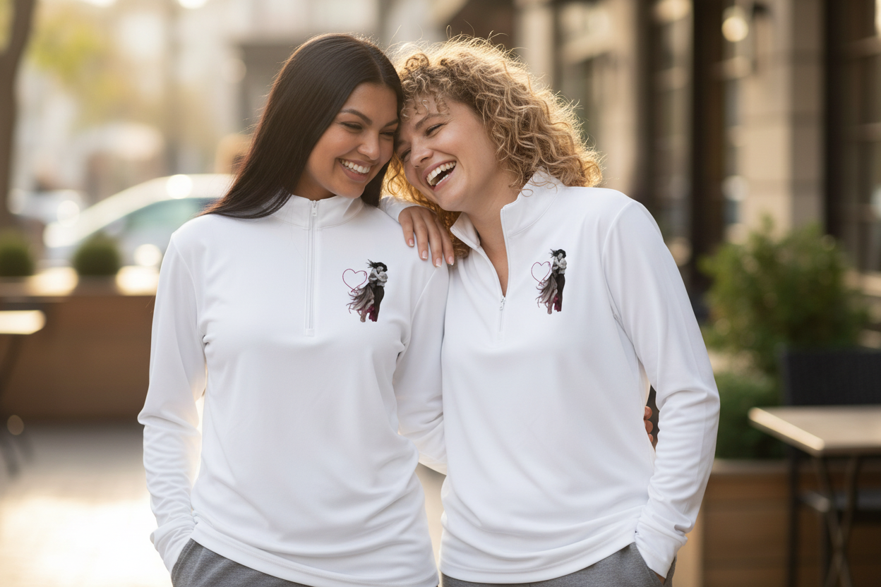 Happy Val Day pullover from True Exquisite