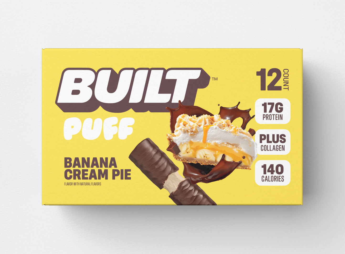 Banana Cream Pie Puff