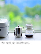 LilyDripper – Filtre à café pour café versé